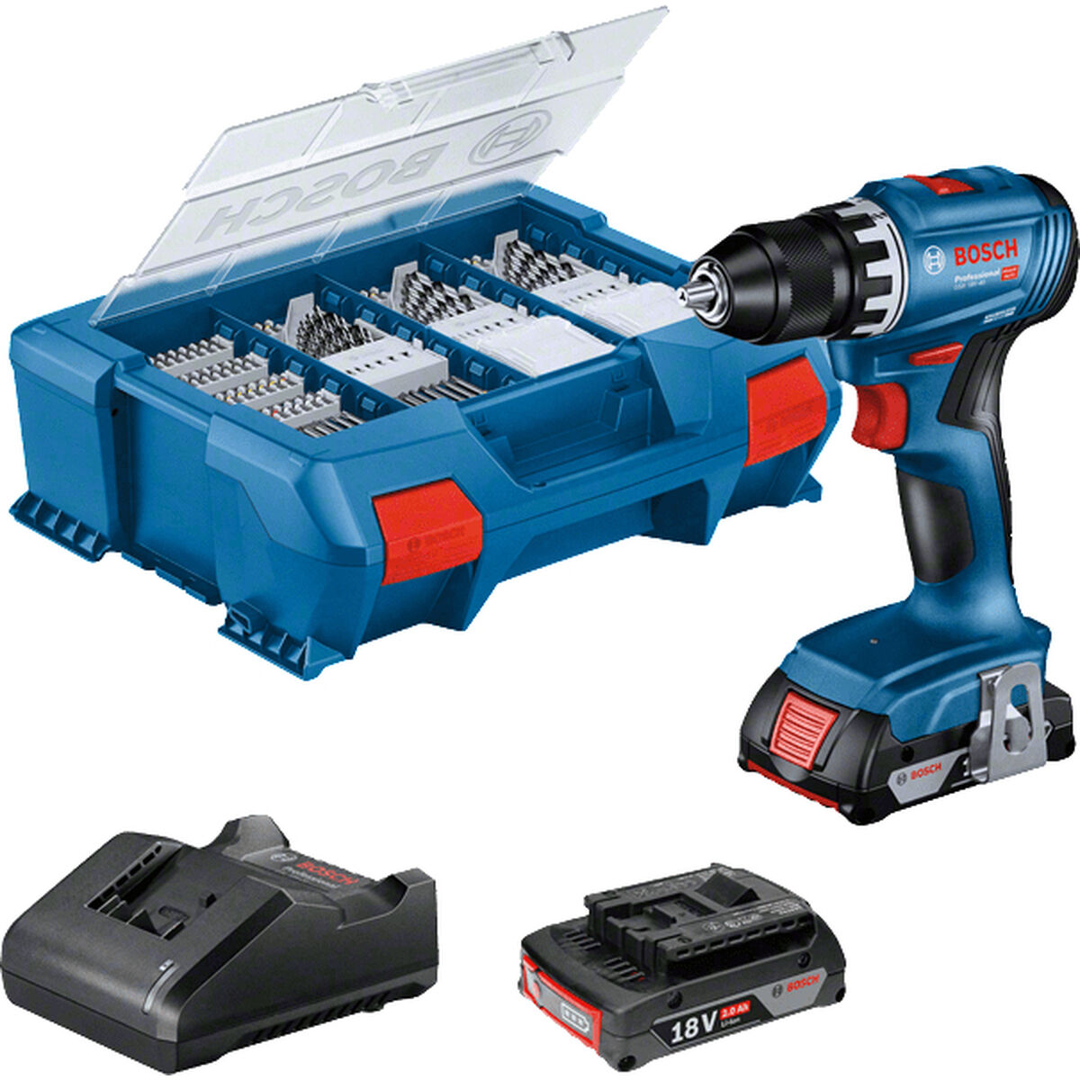 Elektromos csavarhúzó BOSCH GSR 18V-45 Professional